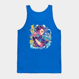 chun li Tank Top